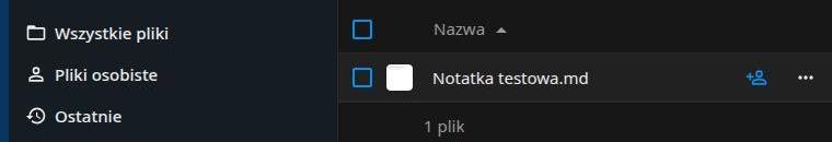 Plik bez etykiety Udostępniono po zatrzymaniu linku